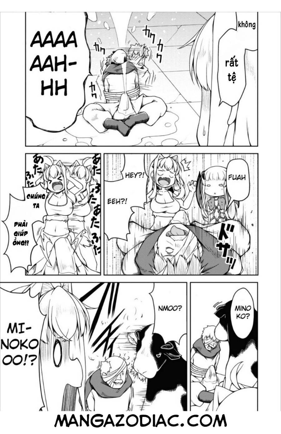 Sakyubasu Ni Tensei Shitanode Miruku O Shiborimasu Chương 13 Ảnh 11
