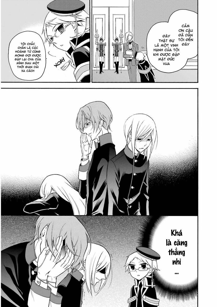 Oushitsu Kyoushi Haine Chương 9 Ảnh 4