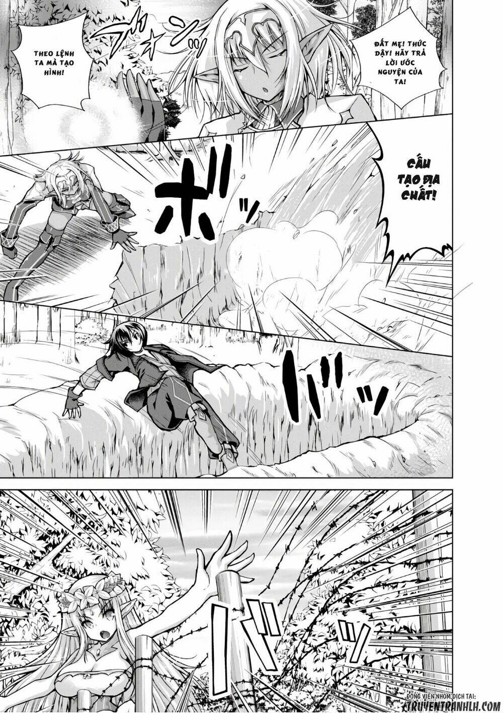 Gunota Ga Mahou Sekai Ni Tensei Shitara Chương 31 Ảnh 15