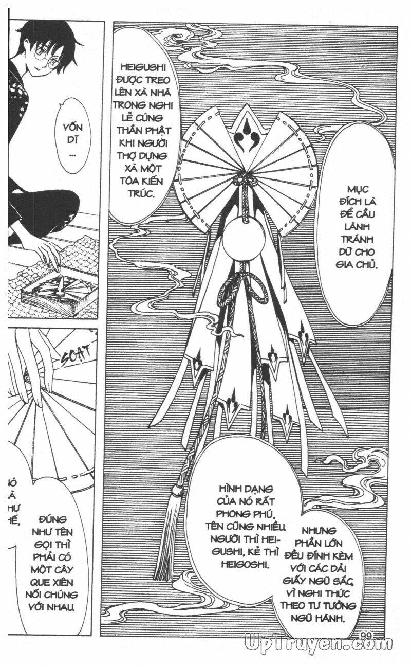 Xxxholic - Hành Trình Bí Ẩn Chương 19 Ảnh 102