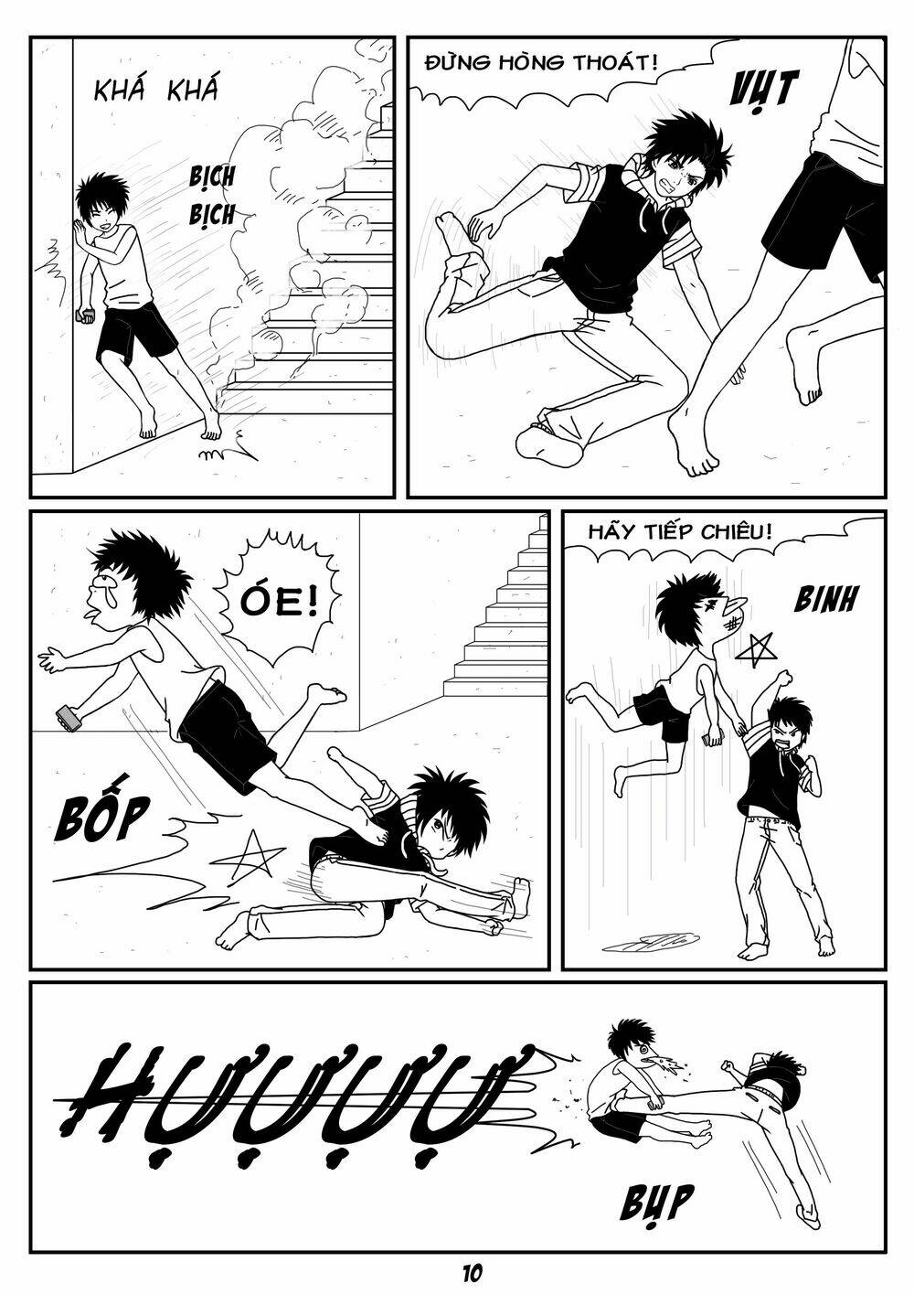 T-Boy Chương 2 Ảnh 12