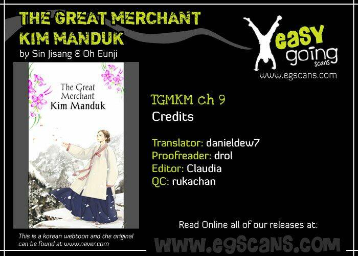 The Great Merchant Kim Manduk Chương 9 Ảnh 2