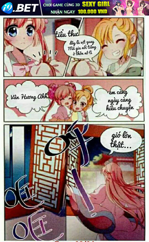 Ca Tẫn Đào Hoa Chương 16 Ảnh 23
