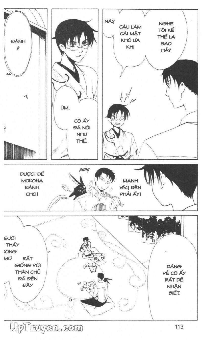 Xxxholic - Hành Trình Bí Ẩn Chương 16 Ảnh 117