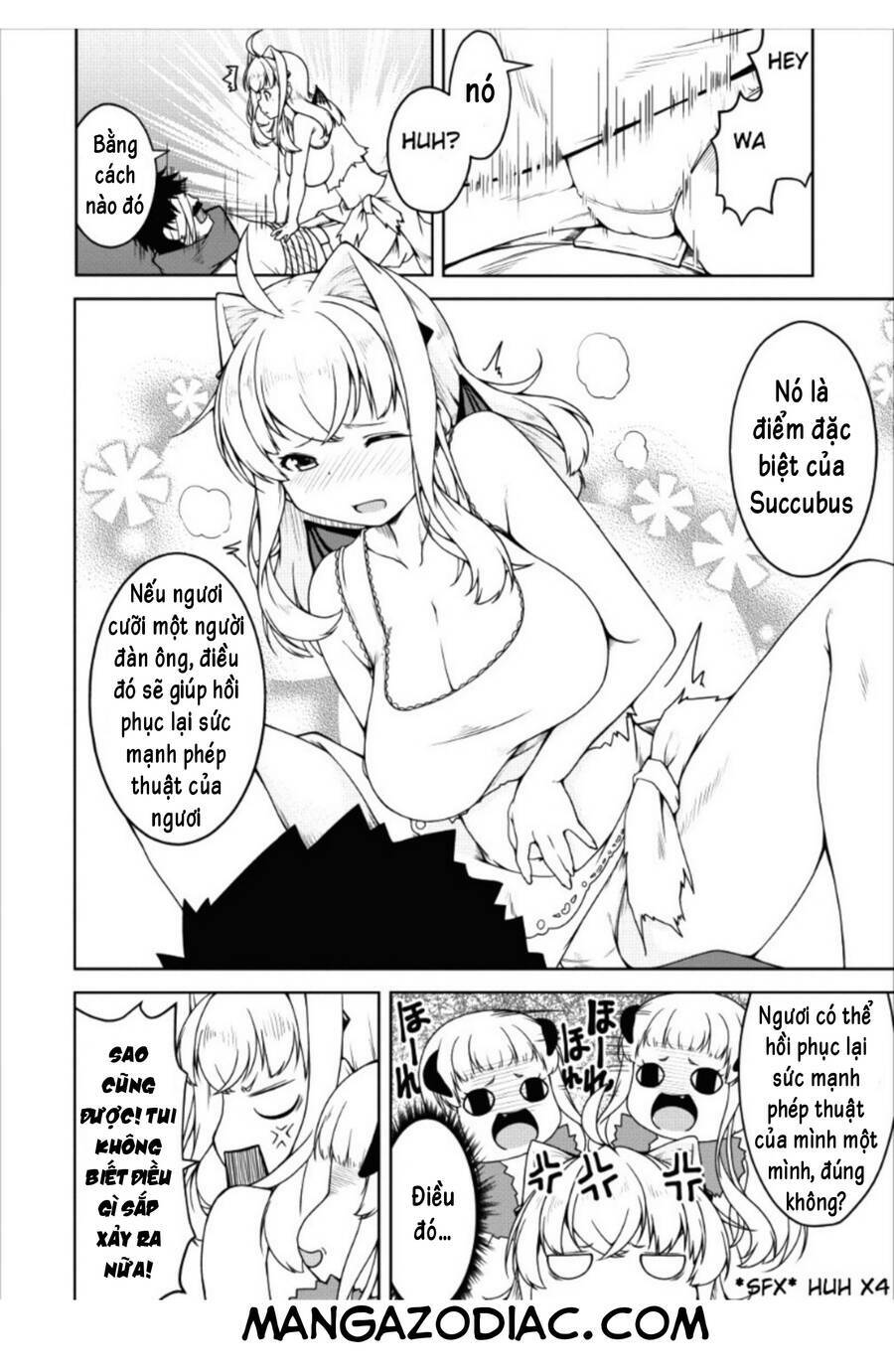 Sakyubasu Ni Tensei Shitanode Miruku O Shiborimasu Chương 13 Ảnh 8
