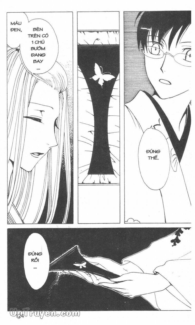 Xxxholic - Hành Trình Bí Ẩn Chương 16 Ảnh 128