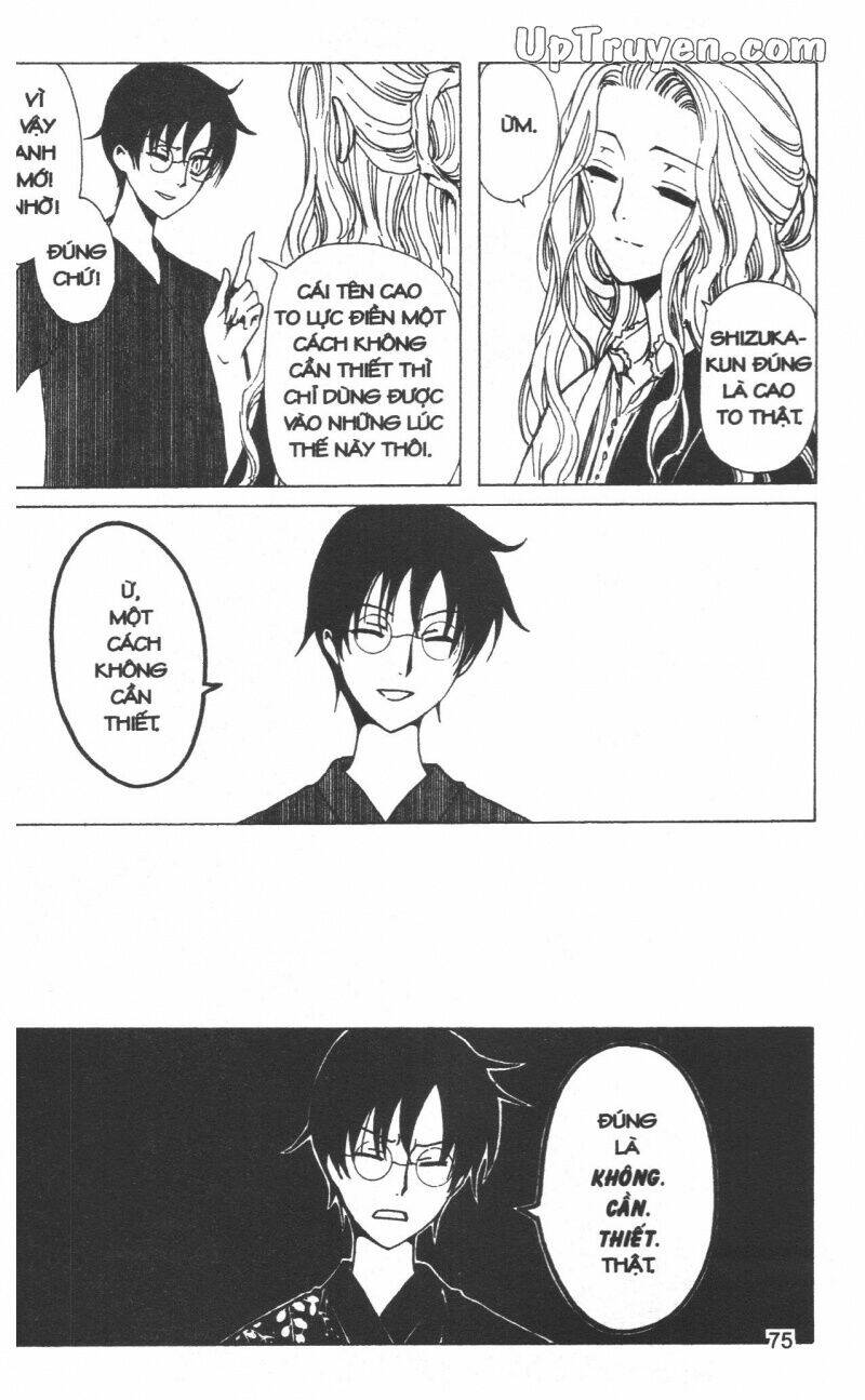 Xxxholic - Hành Trình Bí Ẩn Chương 19 Ảnh 78