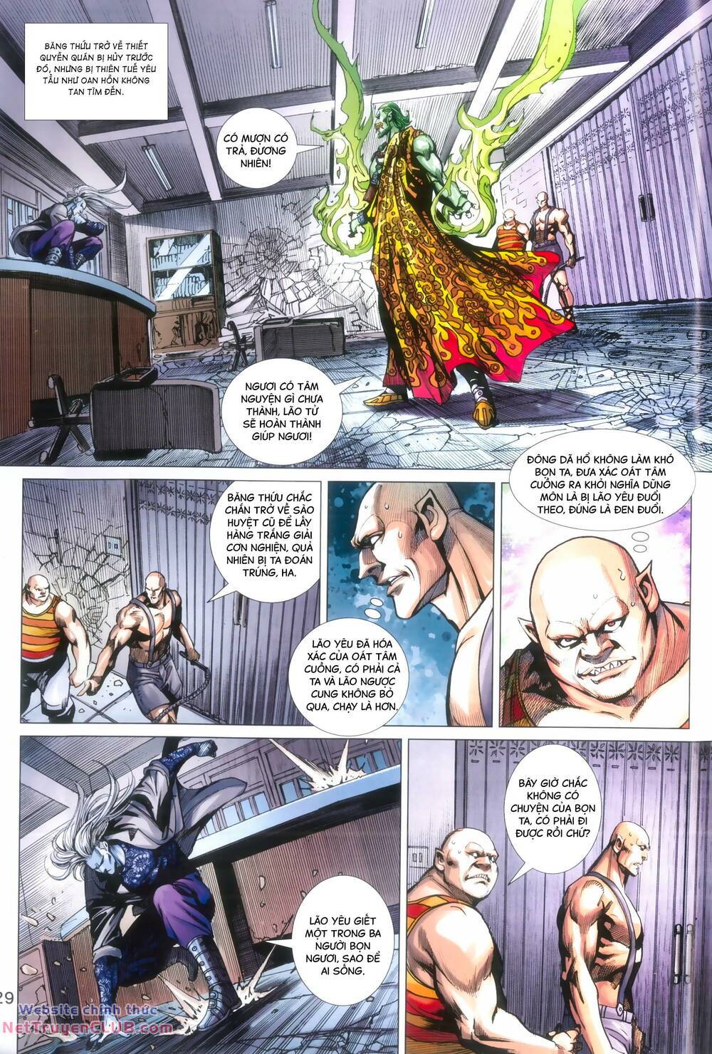 Long Hổ 5 Thế 3 Thế Cừu Chương 100 Ảnh 30