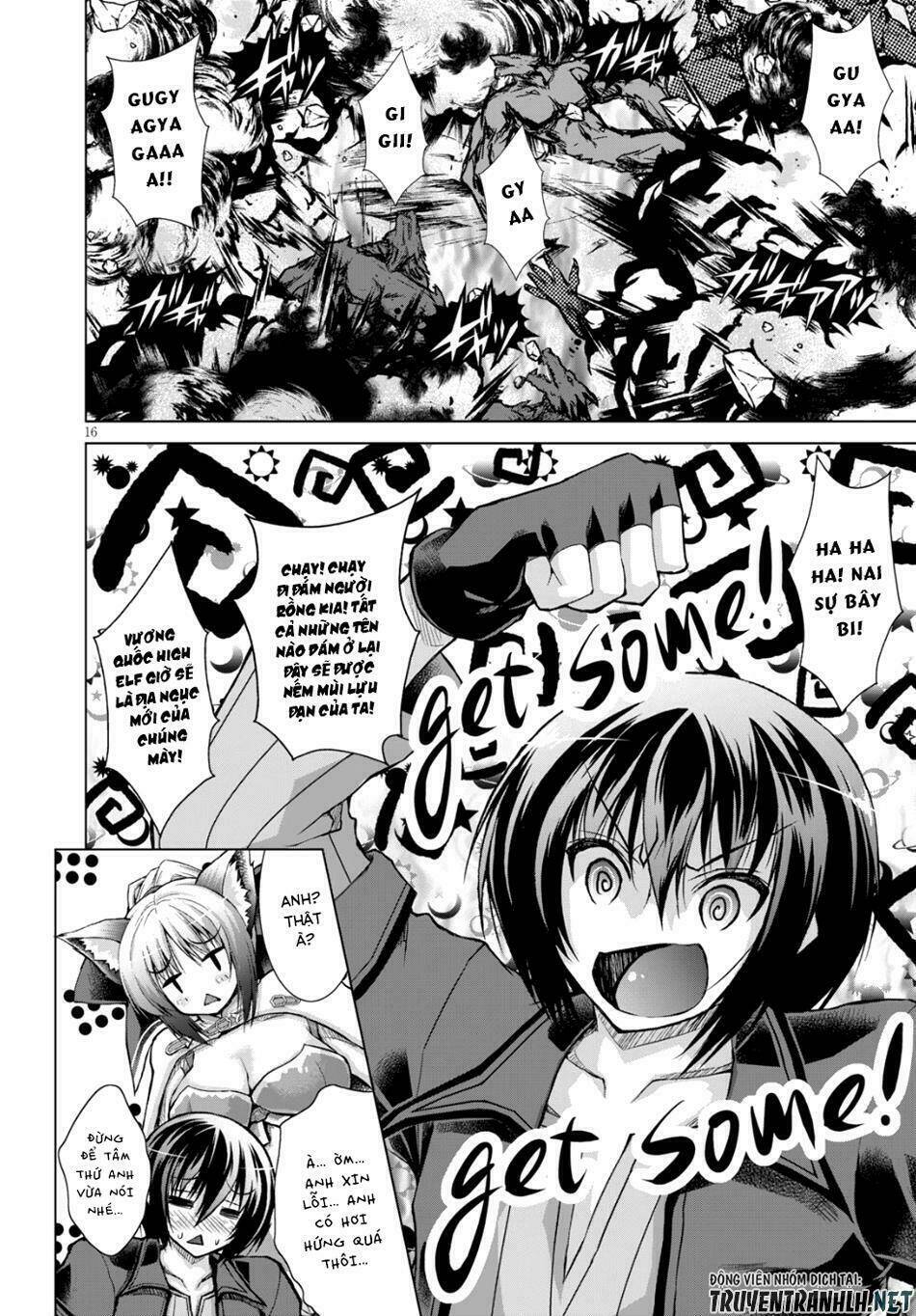 Gunota Ga Mahou Sekai Ni Tensei Shitara Chương 40 Ảnh 18