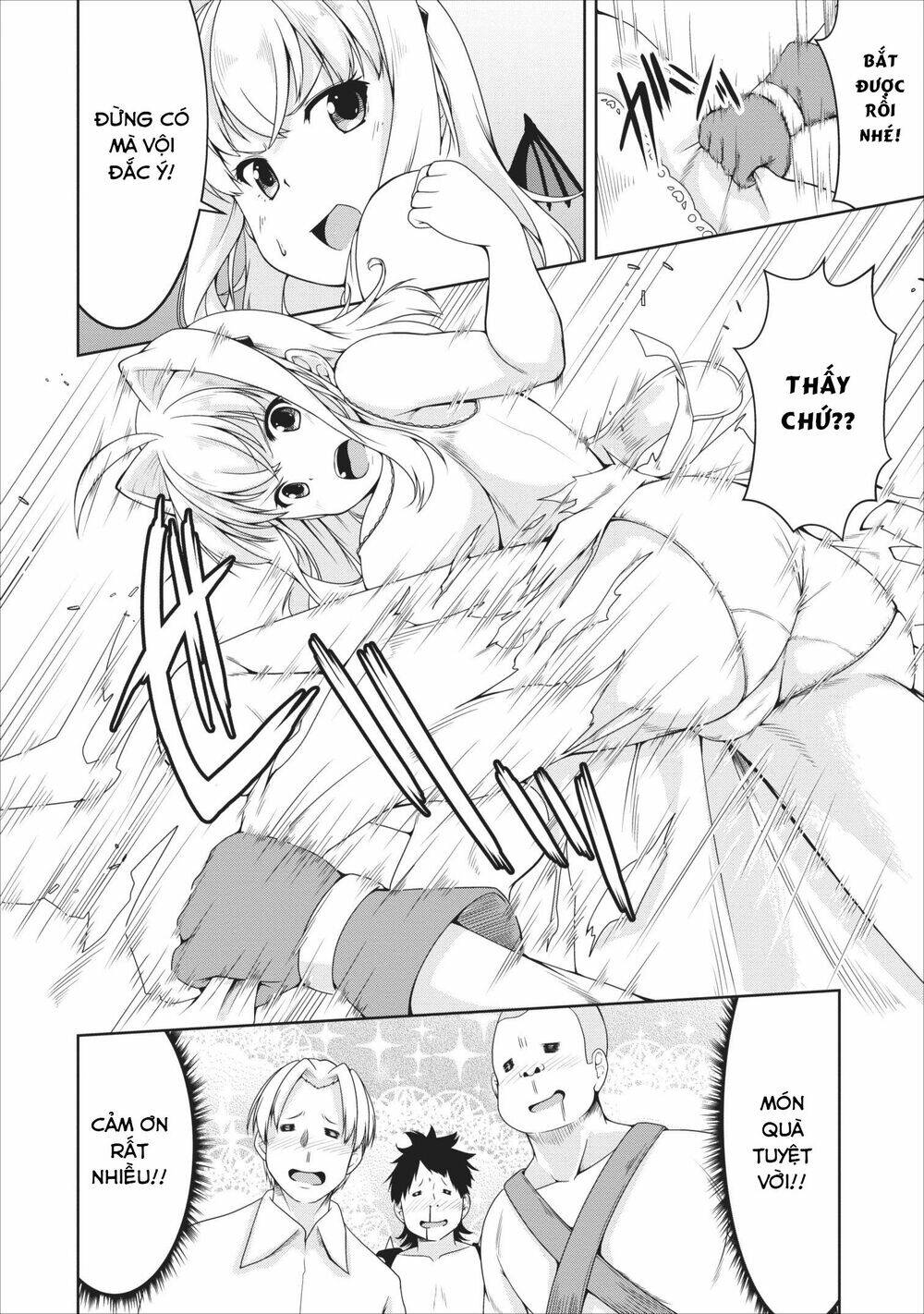Sakyubasu Ni Tensei Shitanode Miruku O Shiborimasu Chương 10 Ảnh 16