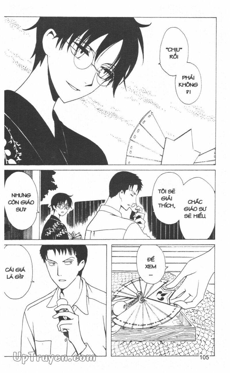 Xxxholic - Hành Trình Bí Ẩn Chương 19 Ảnh 108
