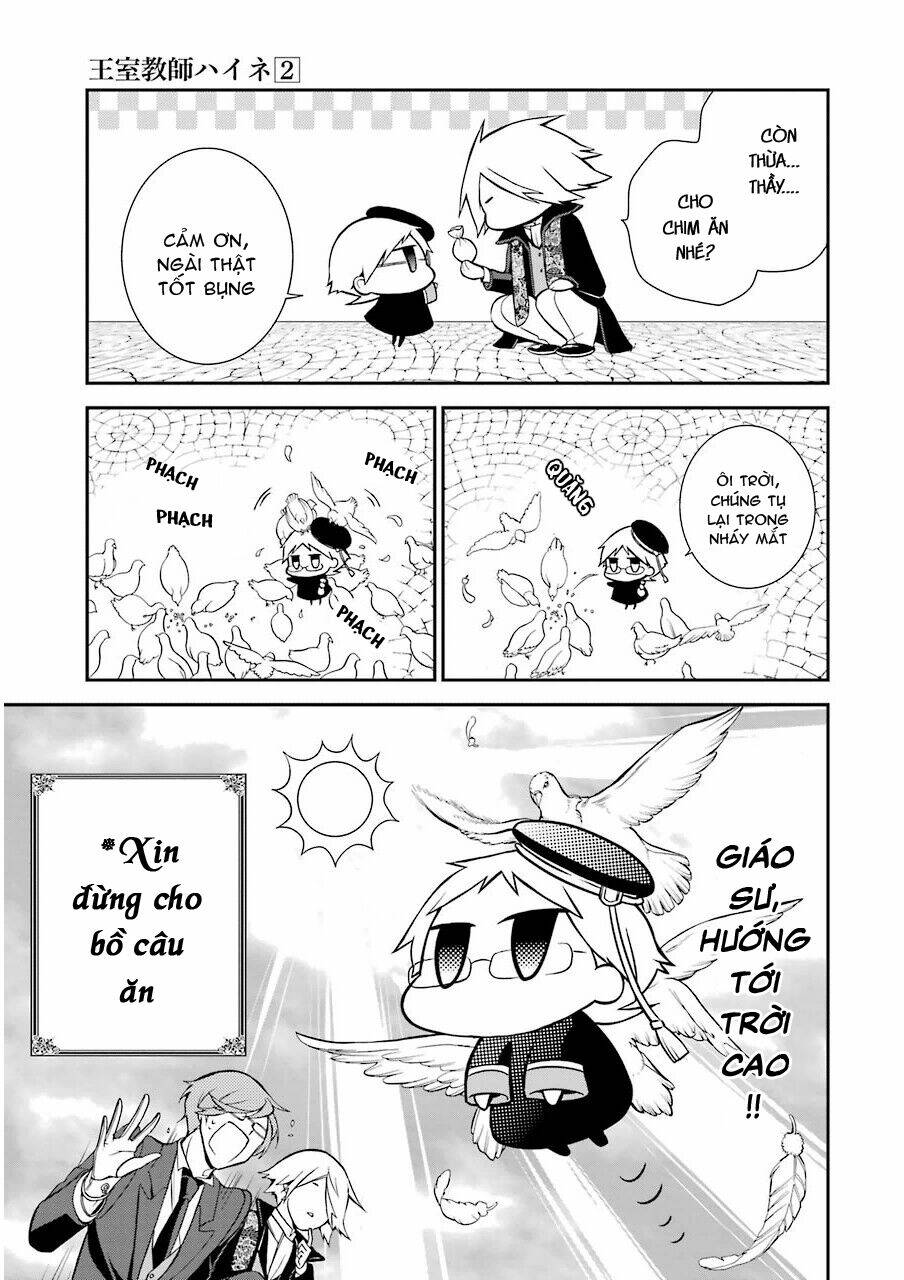 Oushitsu Kyoushi Haine Chương 8 Ảnh 26