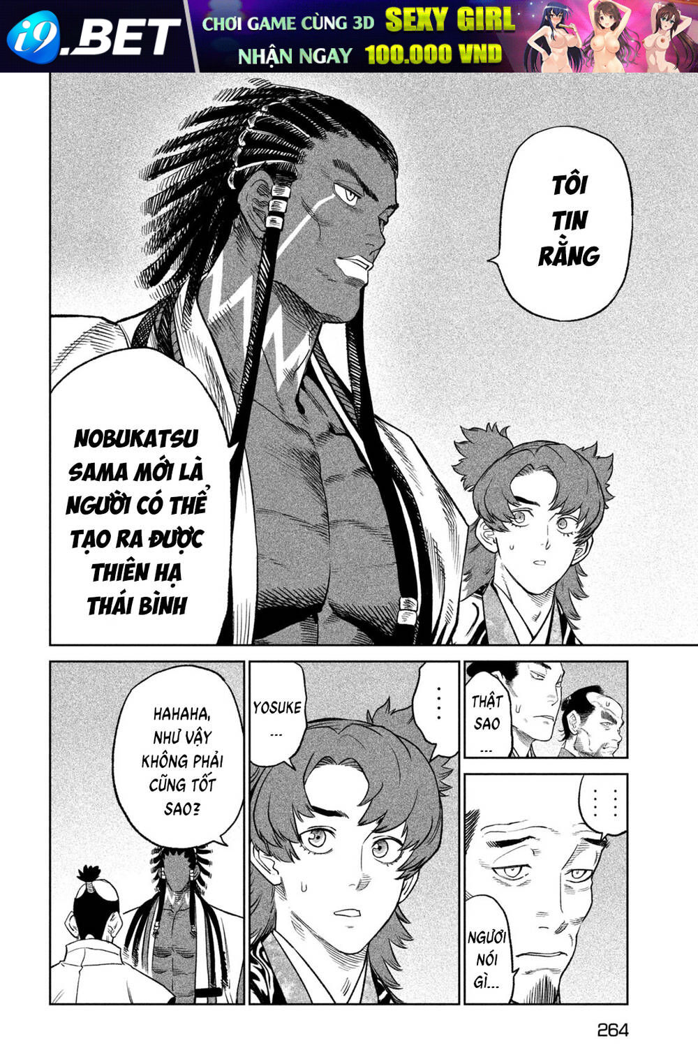 Tenkaichi - Thiên Hạ Đệ Nhất Võ Sĩ Đại Hội Chương 32 Ảnh 17