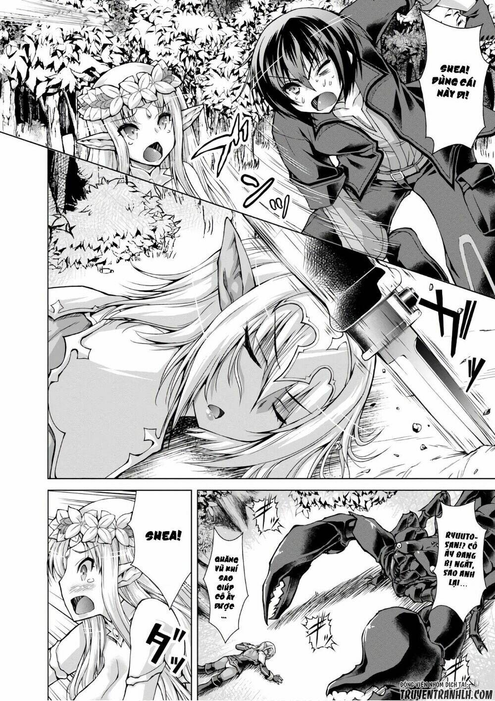 Gunota Ga Mahou Sekai Ni Tensei Shitara Chương 32 Ảnh 12