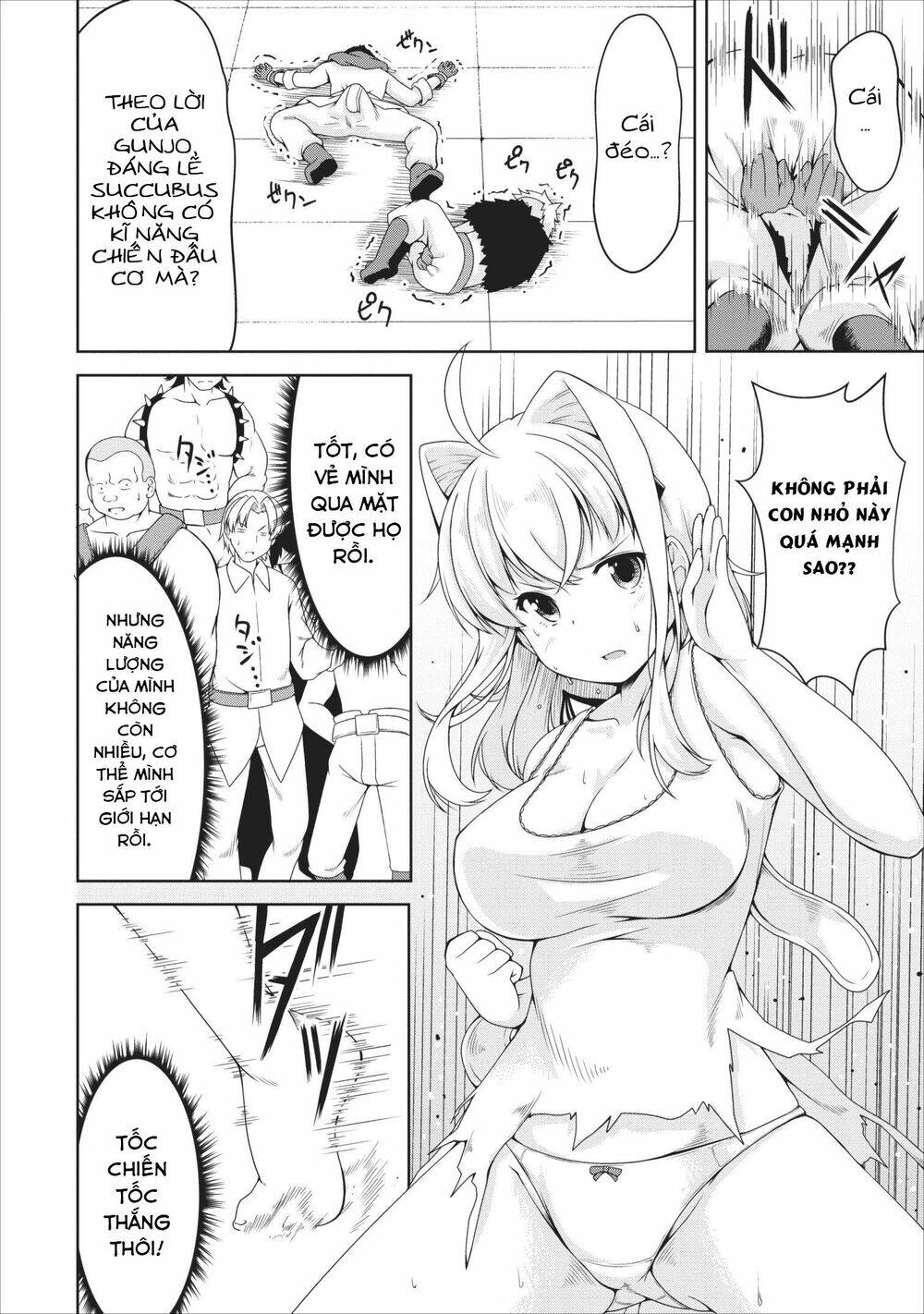 Sakyubasu Ni Tensei Shitanode Miruku O Shiborimasu Chương 10 Ảnh 18