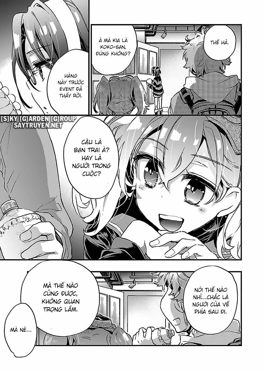Onna No Ko Ga H-Na Manga Egaicha Dame Desuka Chương 19 Ảnh 16