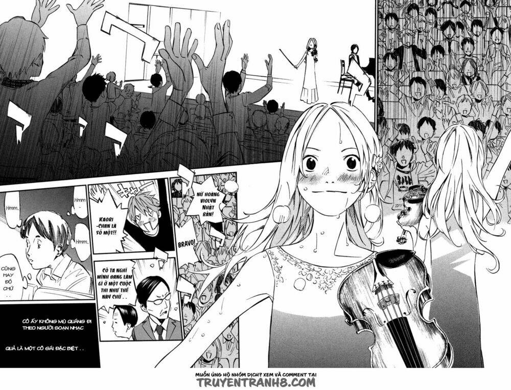 Shigatsu Wa Kimi No Uso - Noob Fansub Chương 2 Ảnh 32