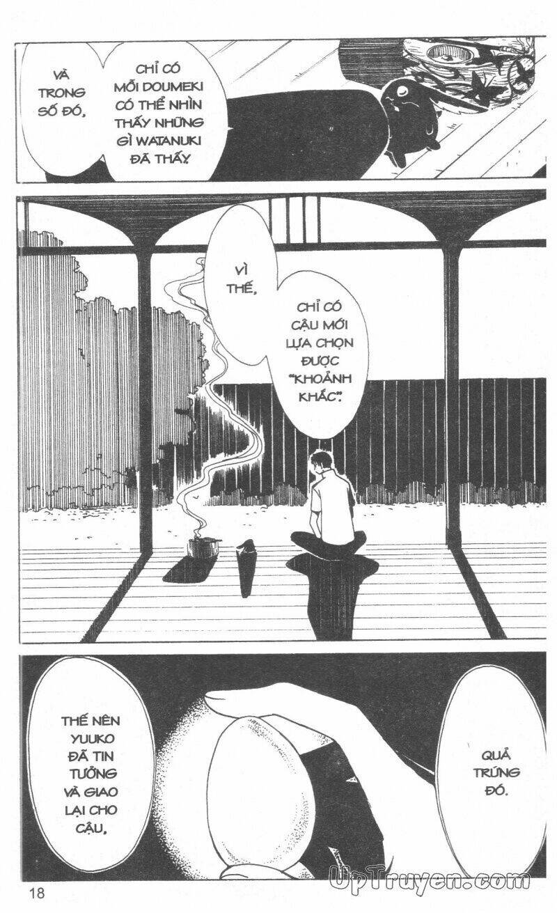 Xxxholic - Hành Trình Bí Ẩn Chương 16 Ảnh 21