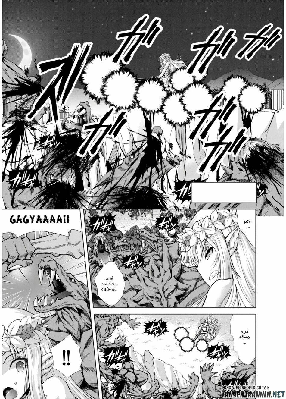 Gunota Ga Mahou Sekai Ni Tensei Shitara Chương 38 Ảnh 5