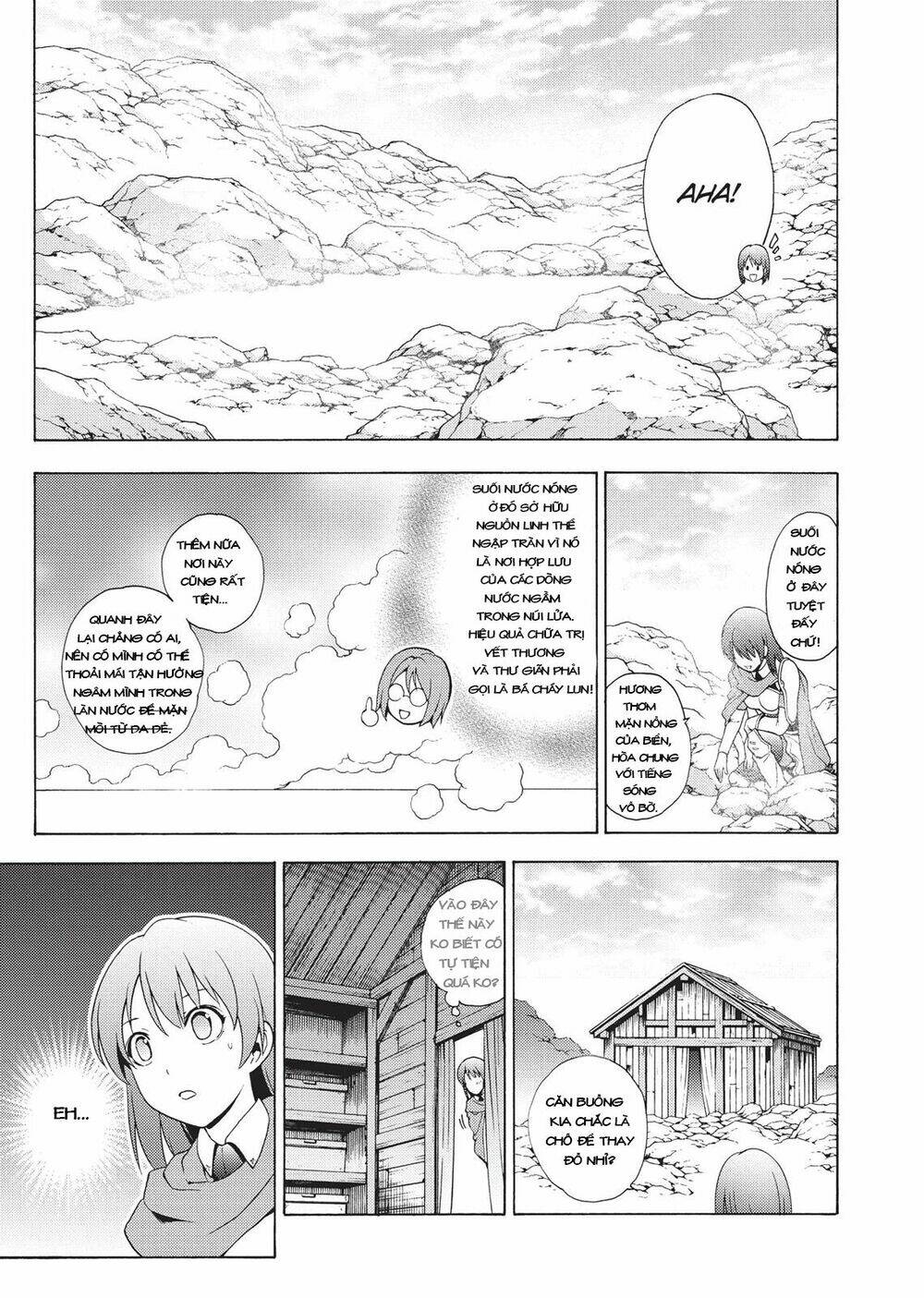 Seiken No Blacksmith Chương 42 Ảnh 9