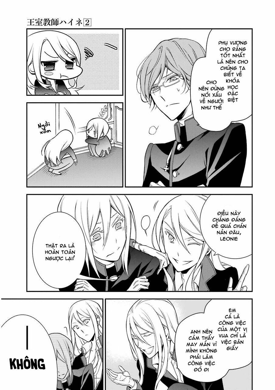 Oushitsu Kyoushi Haine Chương 9 Ảnh 26