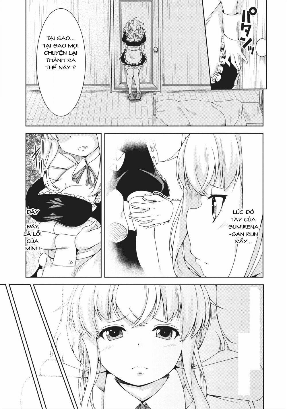 Sakyubasu Ni Tensei Shitanode Miruku O Shiborimasu Chương 9 Ảnh 24