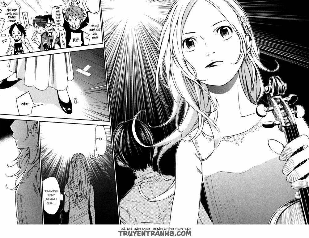 Shigatsu Wa Kimi No Uso - Noob Fansub Chương 2 Ảnh 22