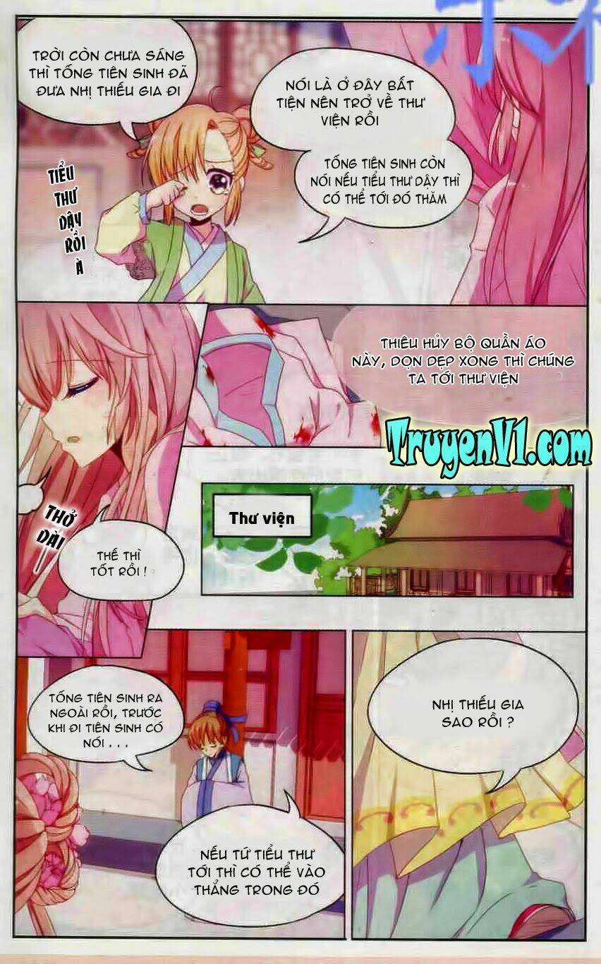 Ca Tẫn Đào Hoa Chương 9 Ảnh 16