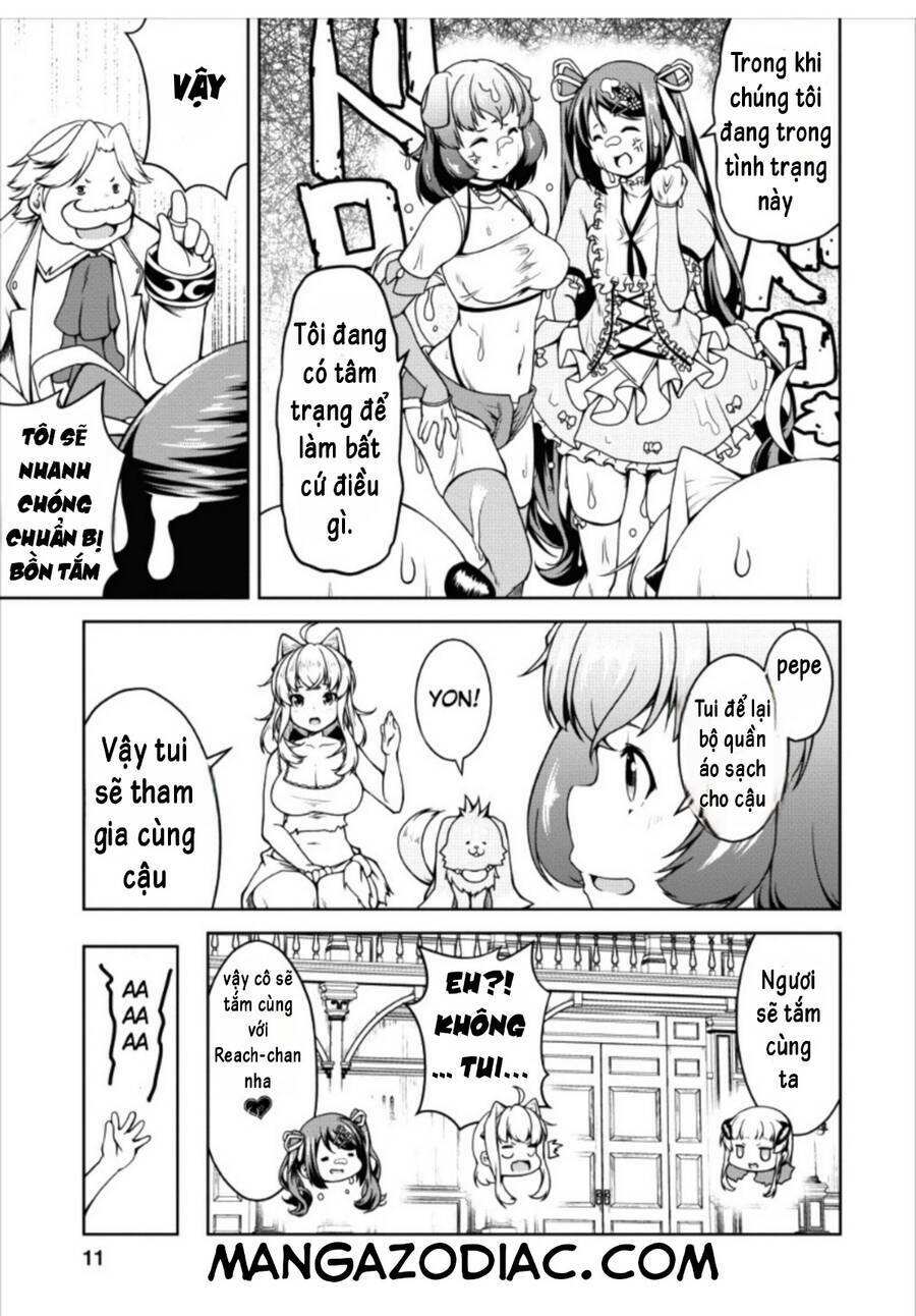 Sakyubasu Ni Tensei Shitanode Miruku O Shiborimasu Chương 13 Ảnh 13