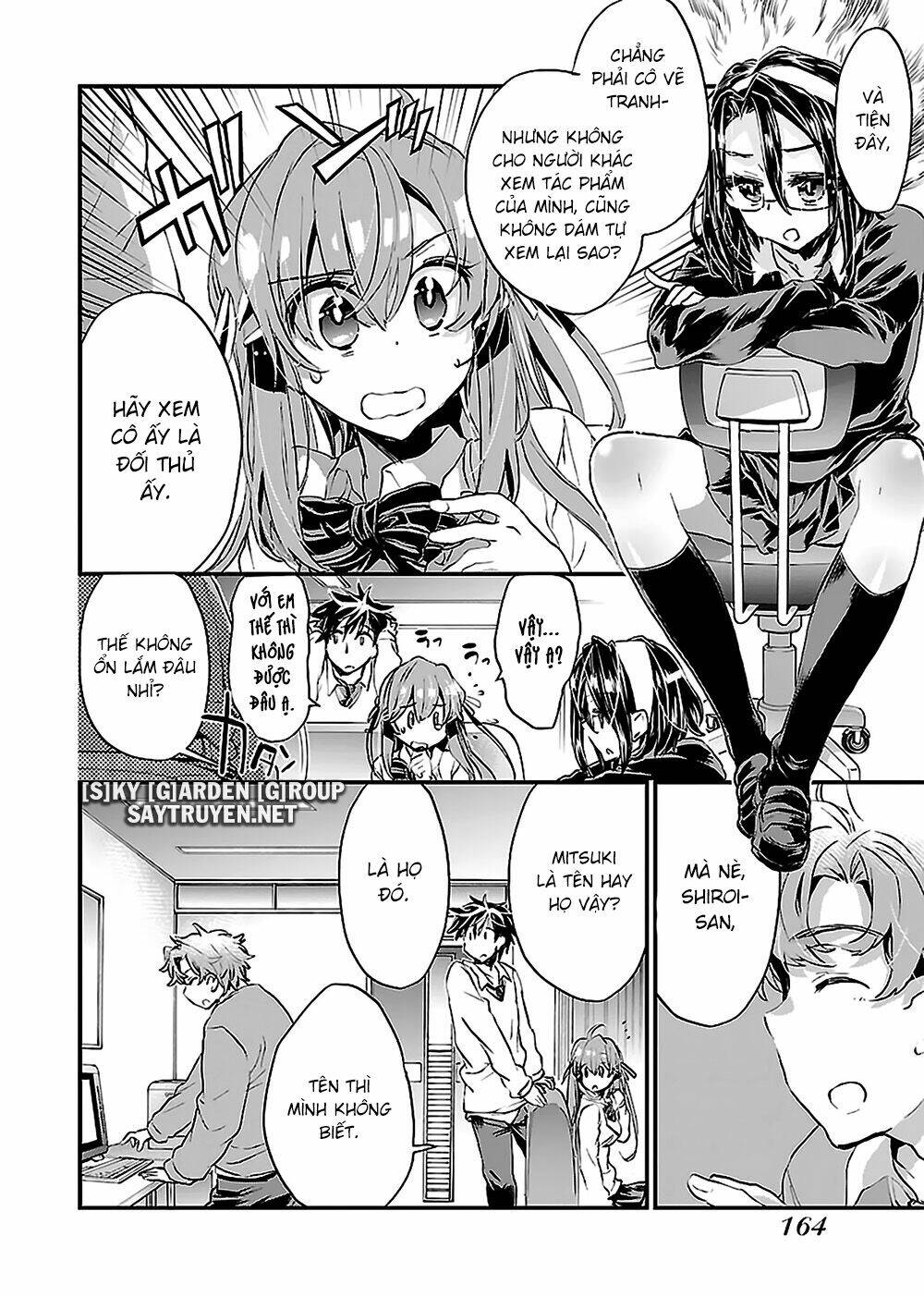 Onna No Ko Ga H-Na Manga Egaicha Dame Desuka Chương 19 Ảnh 7