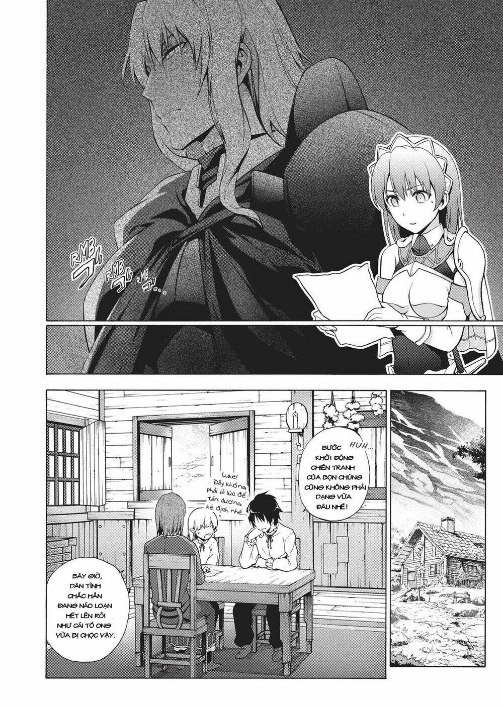 Seiken No Blacksmith Chương 43 Ảnh 8