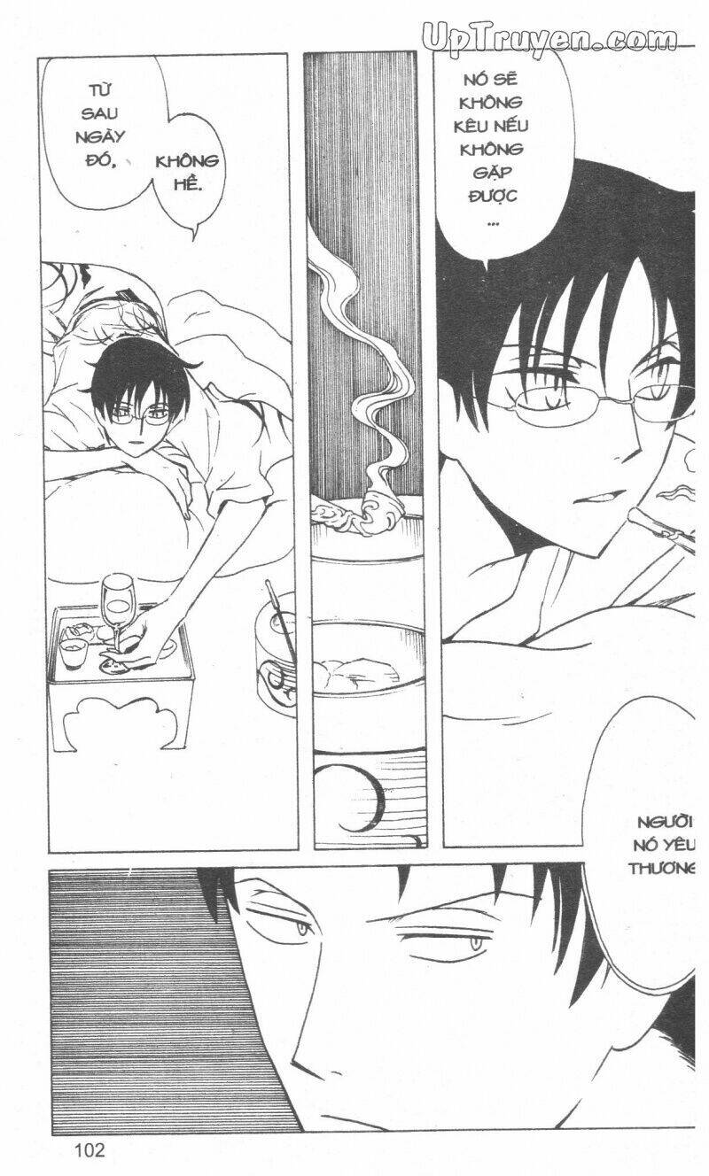 Xxxholic - Hành Trình Bí Ẩn Chương 16 Ảnh 106