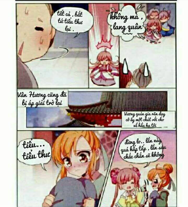 Ca Tẫn Đào Hoa Chương 16 Ảnh 22