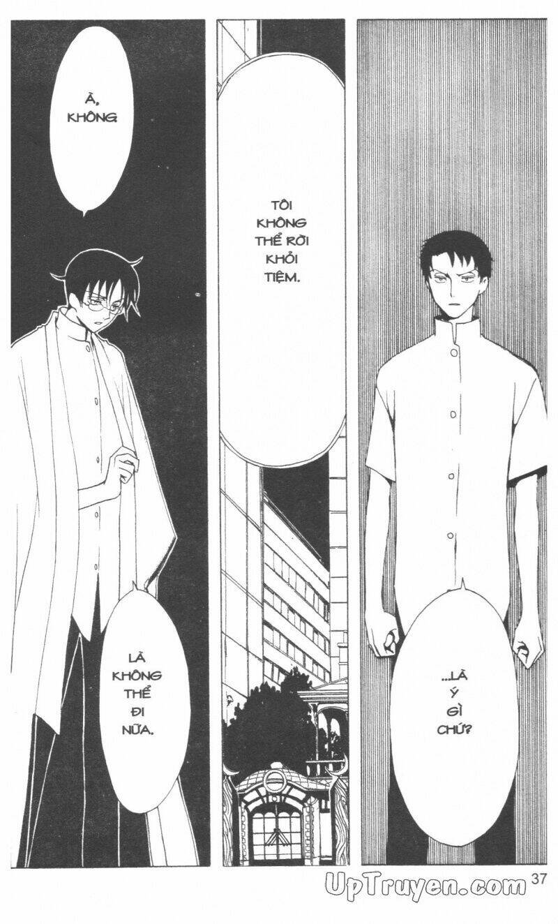 Xxxholic - Hành Trình Bí Ẩn Chương 16 Ảnh 40