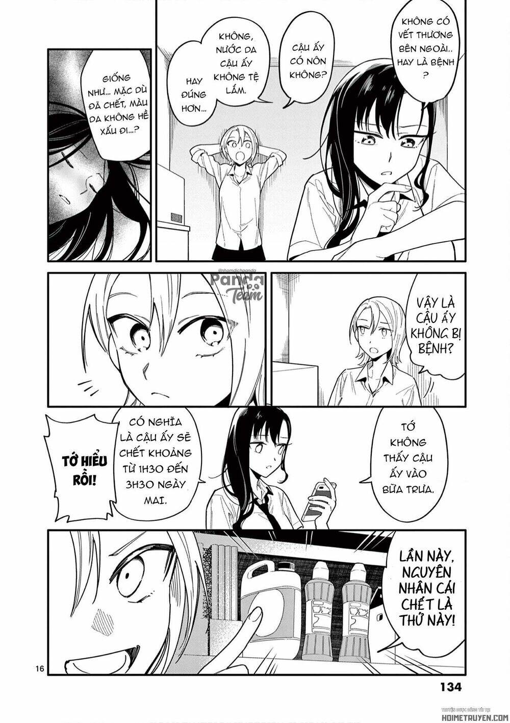 Usotsuki Satsuki Shi Ga Mieru Chương 25 Ảnh 19