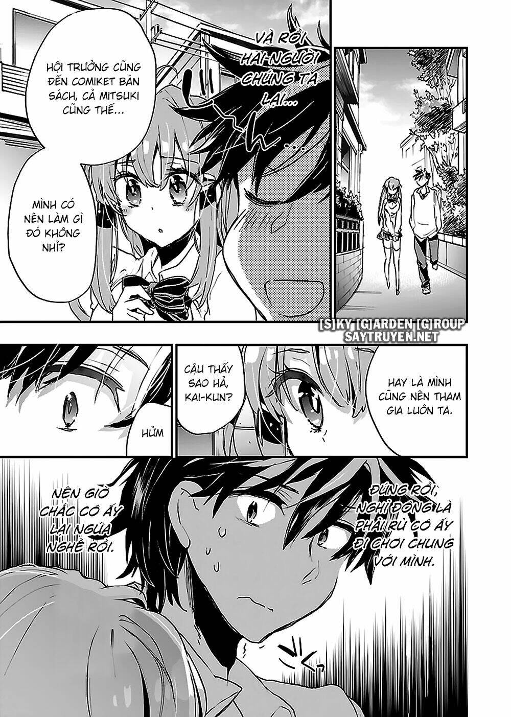 Onna No Ko Ga H-Na Manga Egaicha Dame Desuka Chương 19 Ảnh 10