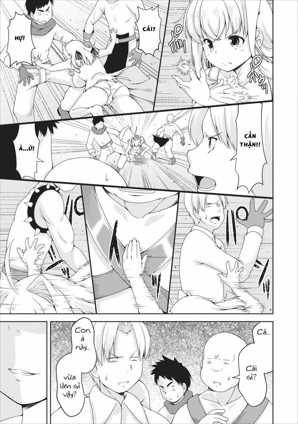 Sakyubasu Ni Tensei Shitanode Miruku O Shiborimasu Chương 10 Ảnh 19