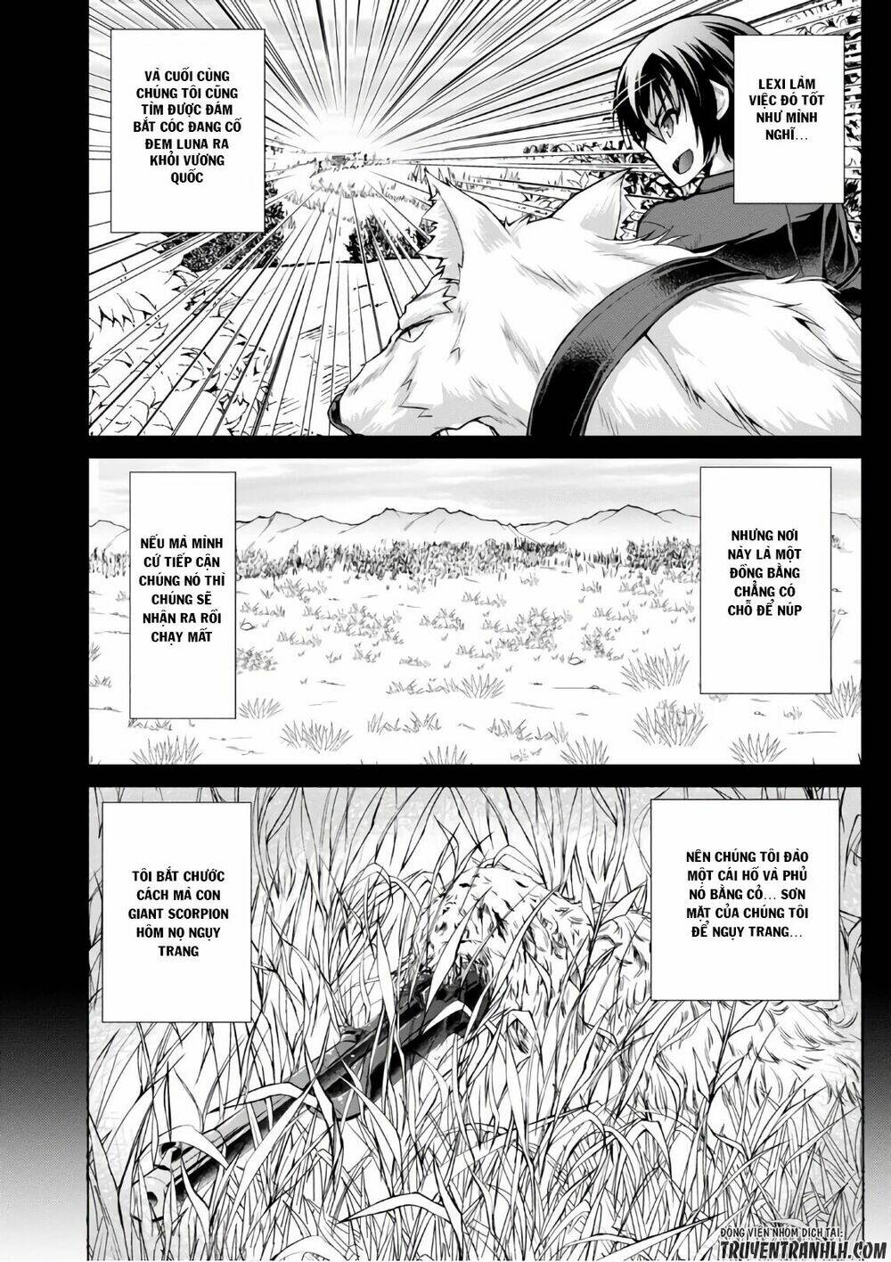 Gunota Ga Mahou Sekai Ni Tensei Shitara Chương 33 Ảnh 28