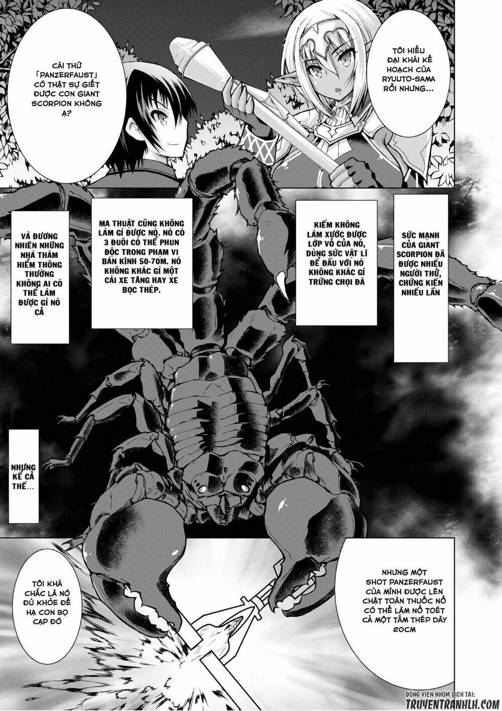 Gunota Ga Mahou Sekai Ni Tensei Shitara Chương 31 Ảnh 9