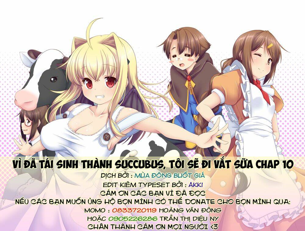 Sakyubasu Ni Tensei Shitanode Miruku O Shiborimasu Chương 10 Ảnh 34