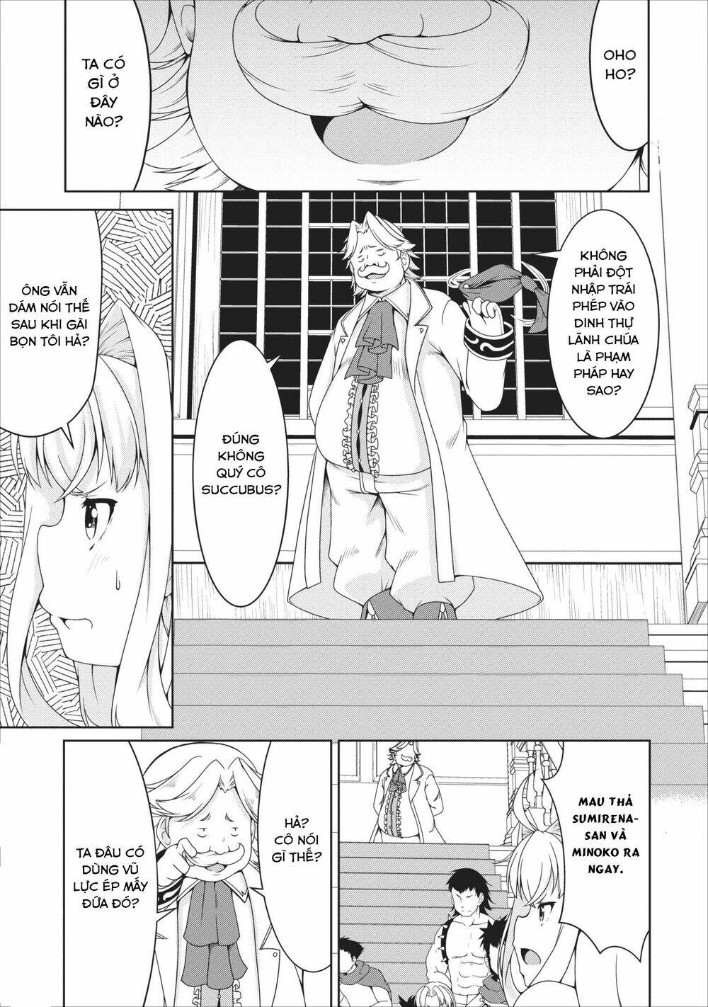Sakyubasu Ni Tensei Shitanode Miruku O Shiborimasu Chương 10 Ảnh 11