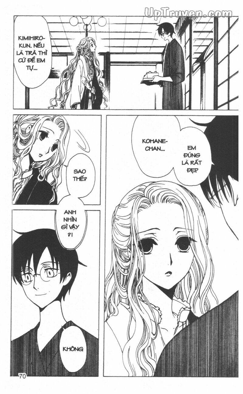 Xxxholic - Hành Trình Bí Ẩn Chương 19 Ảnh 73