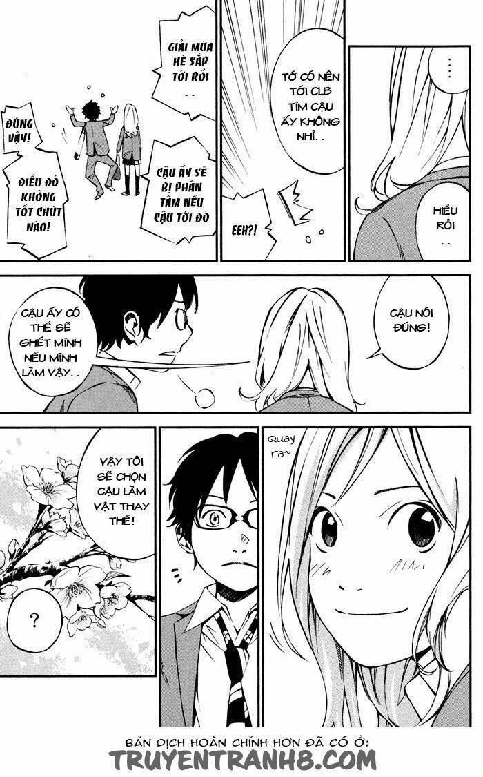 Shigatsu Wa Kimi No Uso - Noob Fansub Chương 3 Ảnh 17