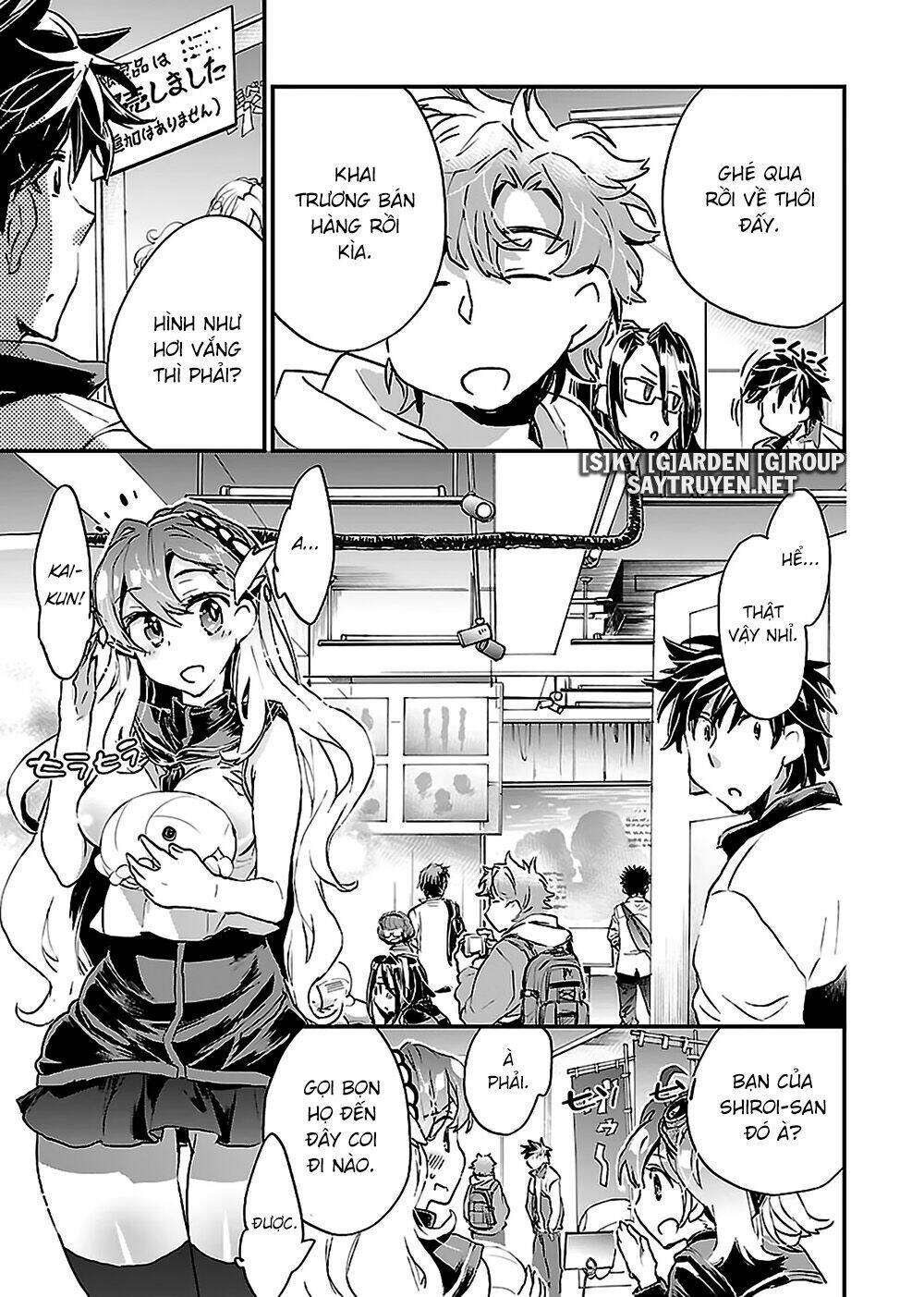 Onna No Ko Ga H-Na Manga Egaicha Dame Desuka Chương 19 Ảnh 14