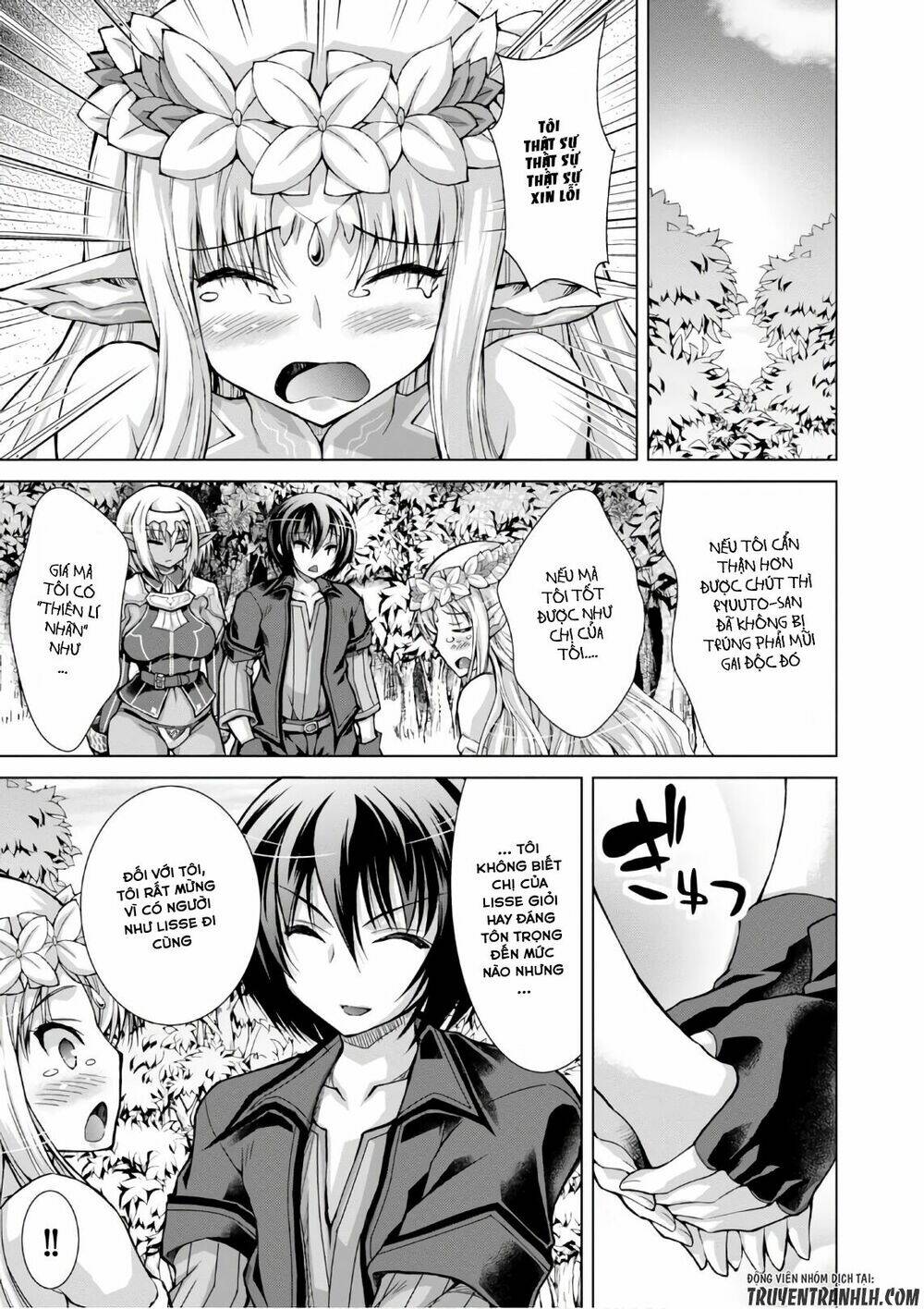 Gunota Ga Mahou Sekai Ni Tensei Shitara Chương 32 Ảnh 19