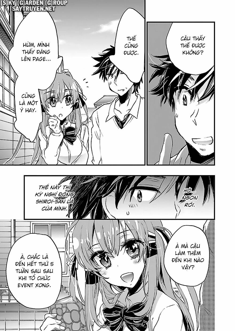 Onna No Ko Ga H-Na Manga Egaicha Dame Desuka Chương 19 Ảnh 12
