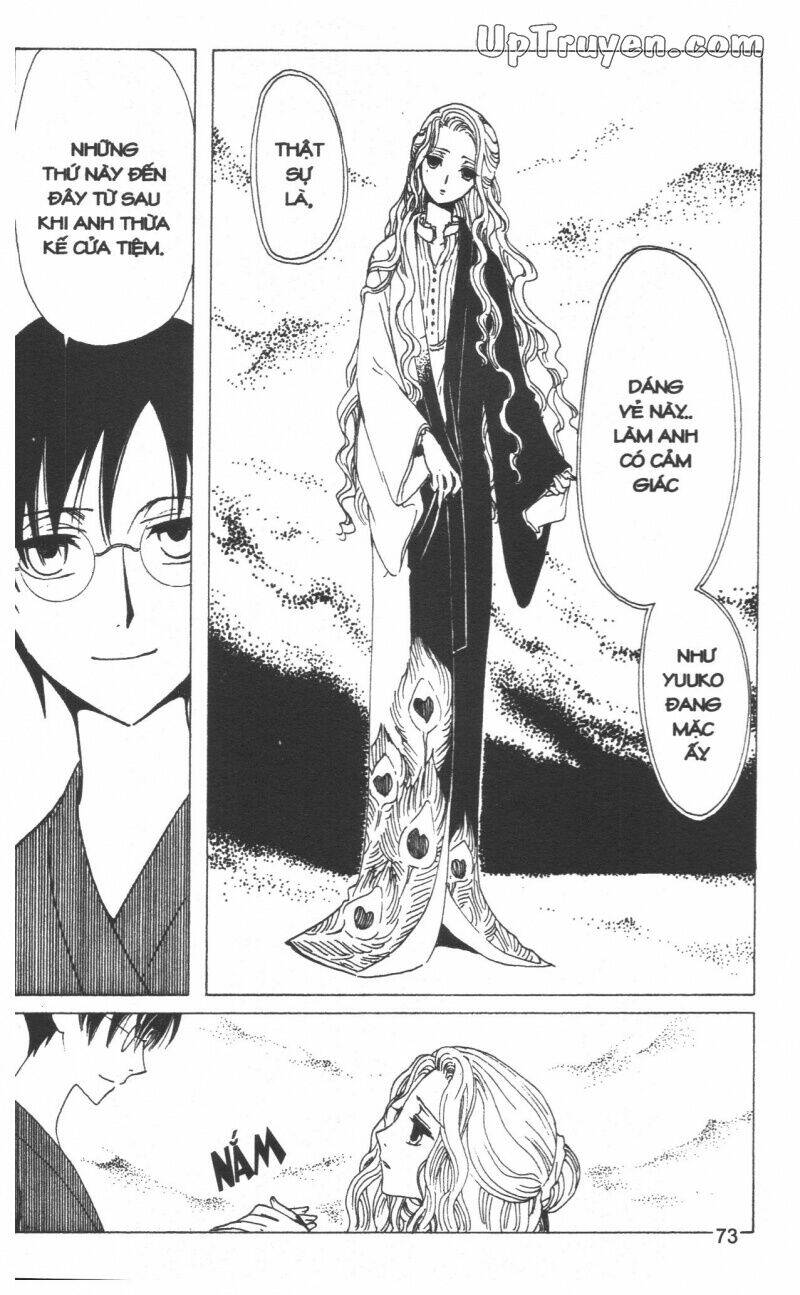 Xxxholic - Hành Trình Bí Ẩn Chương 19 Ảnh 76