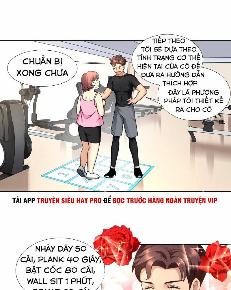 Huấn Luyện Viên Của Nữ Thần Chương 4 Ảnh 2