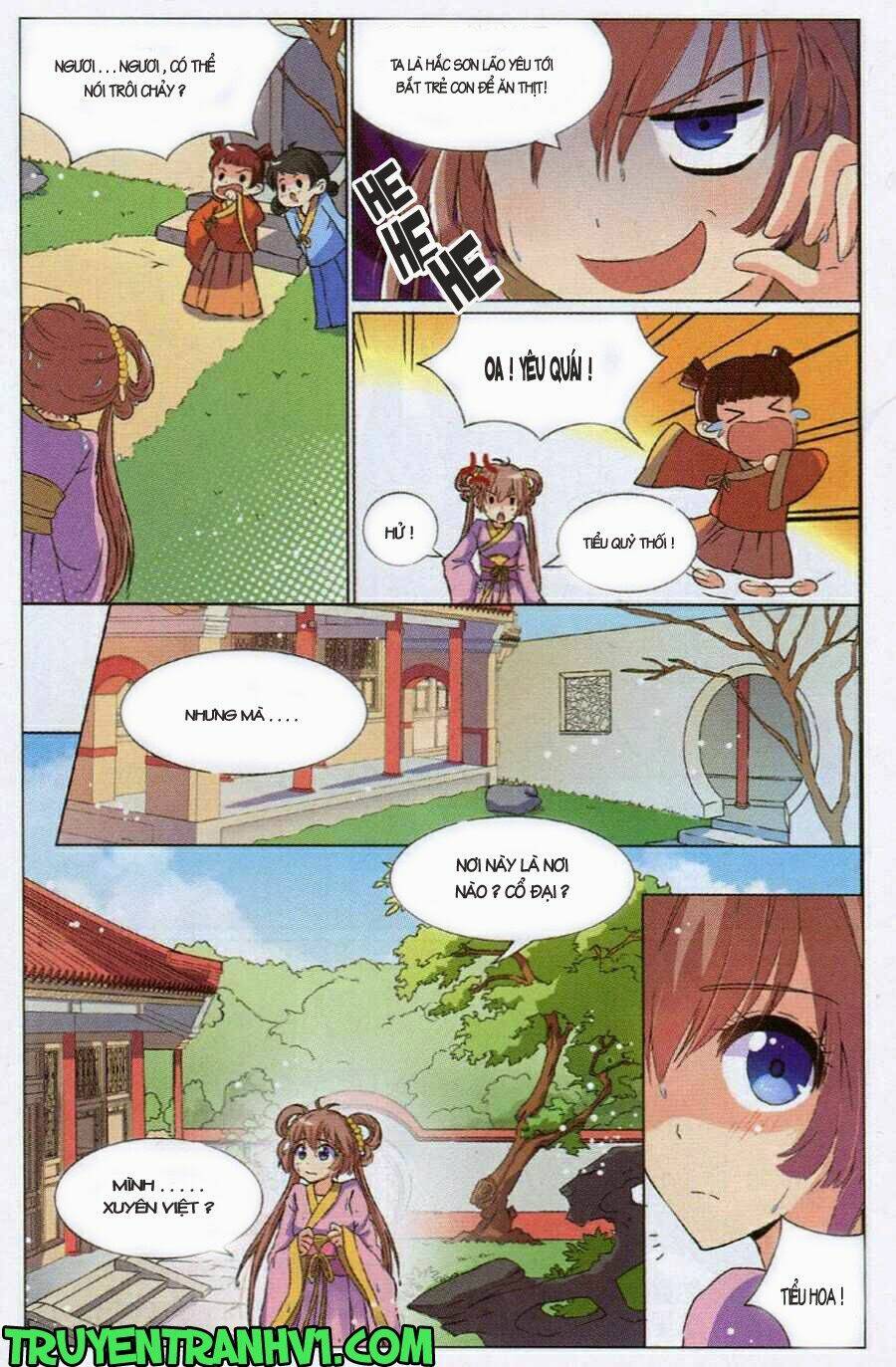 Ca Tẫn Đào Hoa Chương 1 Ảnh 13