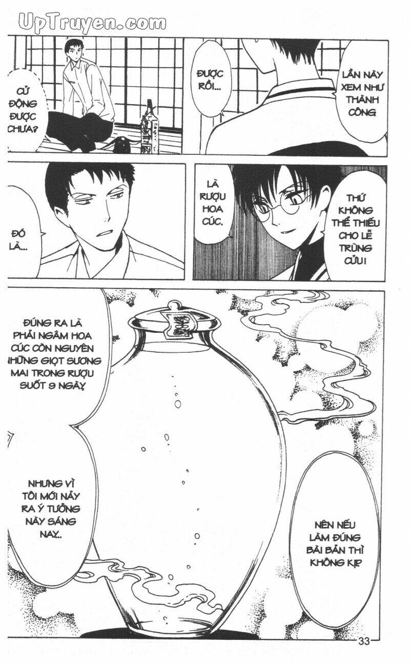 Xxxholic - Hành Trình Bí Ẩn Chương 19 Ảnh 36